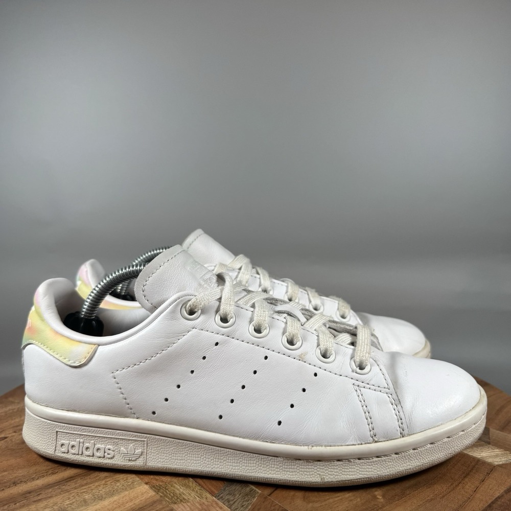 Adidas Womens Stan Smith White Casual Shoes Sneakers Size 6